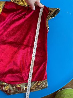 Karnevalový kostým rytier, veľ. 110-116 - 3