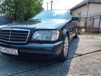 Predám Mercedes W140 mamuta 3.5td - 3