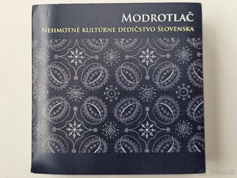 Predám 100Euro Modrotlač 2024 - 3