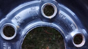 Sada diskov 5x100 pneu.BRIDGESTONE 185/60R15 88T - 3