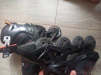 Chlapčenské kolieskové korčule 35-38 - 3