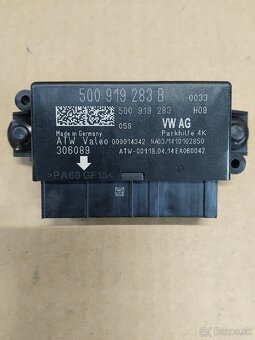 RJ cuvacích senzorov Škoda, Volkswagen - 3