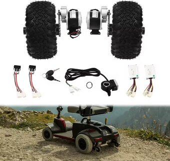 Kolesa a 250W motor - 3