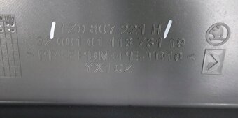 skoda octavia scout nárazník 2004-08 - 3