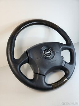 MOMO drevený volant impreza forester wrx sti - 3