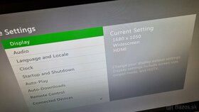 Xbox 360 + hry + joypad a káble - aj vymením - 3