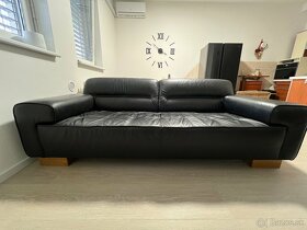Luxusné kožené gauče - 3