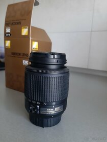 Objektív Nikon DX  AF-S NIKKOR 50-200mm, 1:4-5.6G,ED - 3