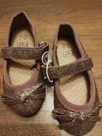 Dievčenské kožené sandále, topanky - 3