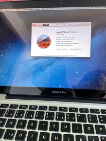 MacBook Pro 13” (2011) - 3