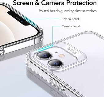 NOVÝ ochranný obal pre iPhone 12 / 12 Pro - 3