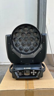 4x SHEHDS WASH 19x15W + case - 3