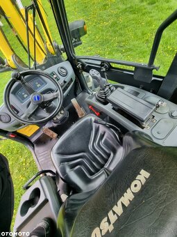 Skladací kolesový nakladač Komatsu WA70-7 2017. Dovoz Nórsko - 3