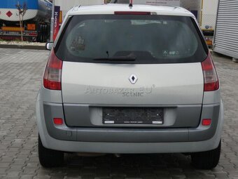 náhradné diely na: Renault Scénic II 1.5 Dci, 1.9 Dci, 1.6i - 3