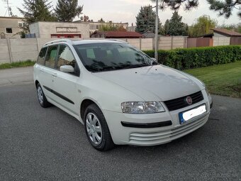Predám Fiat Stilo 1.9. JTD diesel 85 kw rok 2004 - 3