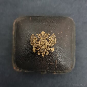 Medaile - František Jozef I - krásna patina - 3