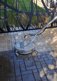 Čistenie strechy, dlažby a fasády vysokotlakovou parou - 3