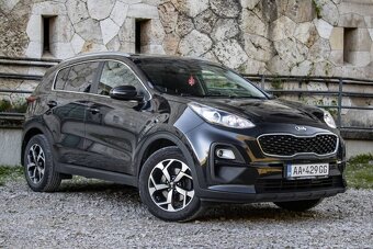 Kia Sportage 1.6 CRDi A/T - NOVÝ MOTOR - 3