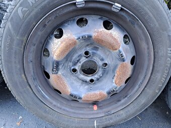 Plechove disky 4x100 R14 - 3