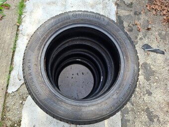 Continental 205/55r16 Rok 33/18 Vzor 5,5mm Cena za 4ks 40 - 3
