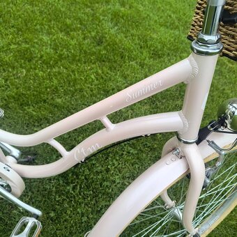 Retro dámsky bicykel - 3