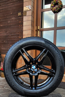 elektróny R18 5x112, zimné pneu 225/60, BMW X3, X4, TOP - 3