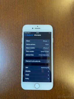 iPhone 7 – 32 GB, strieborný, batéria 90 % - 3