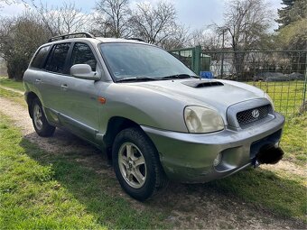 Predám Hyundai Santa Fe dva 2.0l - 3