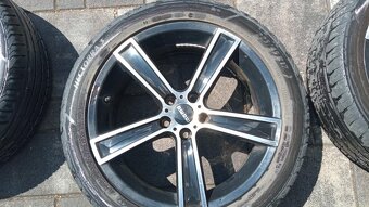 Momo strike black 5x100 R17 - 3