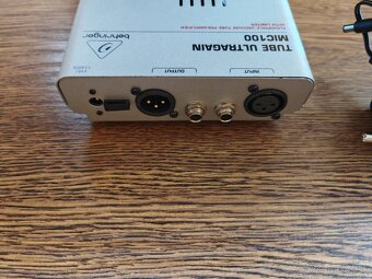 Behringer Tube Ultragain MIC100 - 3