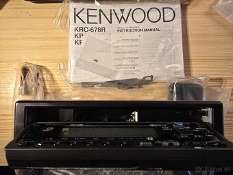 Kenwood KRC 678RV nové - 3