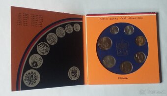 ČSSR sada mincí 1990 - 3