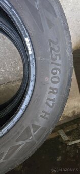 225-60-r17-2ks-Continental,dot:2320,4,5mm - 3
