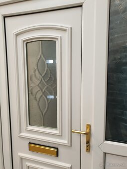 Plastove dvere č. 290. 124x205cm P - 3