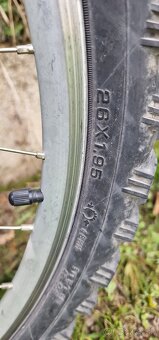 Predám celoodpruženy bicykel scoott - 3