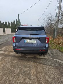Ford Explorer 3.0 V6 PHEV, 5 ročný servis gratis - 3