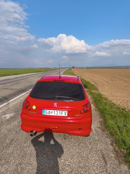 Predám Peugeot 206. Rok 2008 - 3