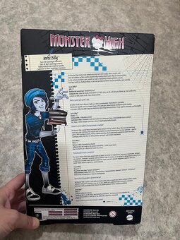 Monster High Invisi Billy New Scaremester - 3