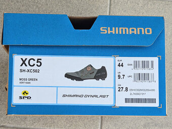 Shimano SH-XC502 tretry, zelená EU44 - 3