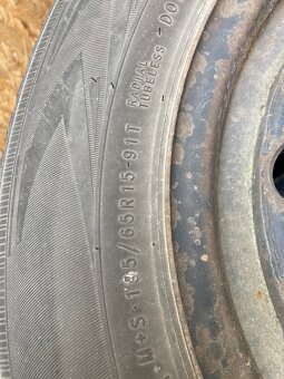 Plechové disky R16 5x112 - 3