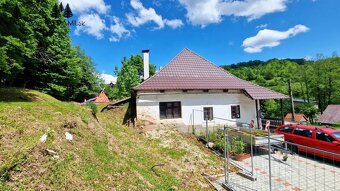 Dom s 520m2 pozemkom 50m od Hotela Bystrá - 3