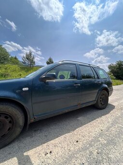 Rozpredám Golf 4 4x4 - 3