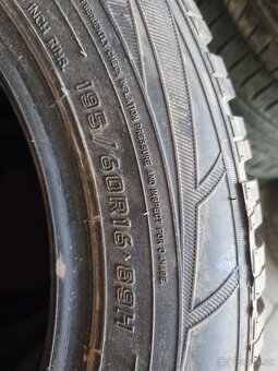 FALKEN 195/60 R16 ZIMNE DOT-1622 - 3
