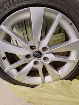 Predam letne kolesa na skoda octavia 225/45R17 - 3