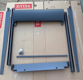 Vonkajšia roleta manuálna Velux SHL - 3