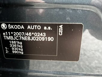 Predám Škoda Octavia combi 3 benzín DSG - 3