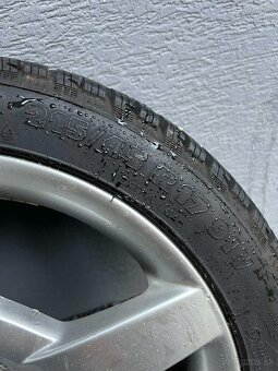 Orig 17” AMG mercedes, zanovne zimne pneu 1 sezona - 3