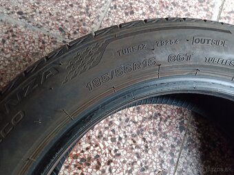 Letné pneumatiky Bridgestone 185/55R15 - 3