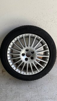 Original 17' hlinikove disky Alfa romeo s pneumatikami - 3