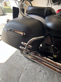 Yamaha XVS 1300 Midnightstar  - Padaky na Zadne kufre - 3